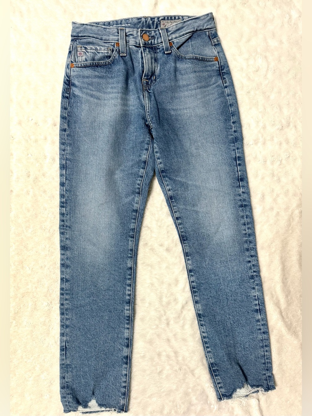 AG Adriano Goldschmied EX-BOYFRIEND SLIM
slouchy slim jeans